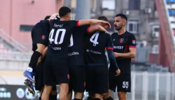 E FUNDIT: Elbasani, Vllaznia dhe Dinamo njohin kundërshtarët në turin e parë në Conference League