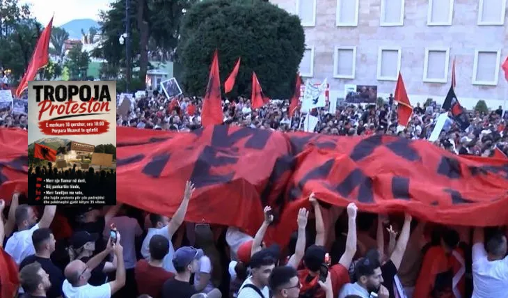 E gjithë Shqipëria në rrugë/ Tropoja i bashkohet reagimit popullor, protestë këtë të mërkurë