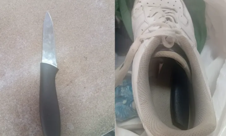 E kishte fshehur në atlete/ Tentoi të fuste një thikë në IEVP Jordan Misja, arrestohet 61-vjeçari në Tiranë