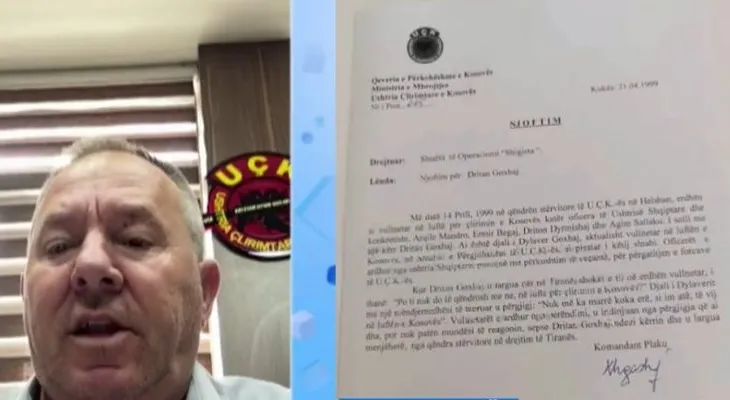 “E njoh firmën e Plakut”, kreu i veteranëve të UÇK: Goxhaj të na thotë zonën që ka luftuar
