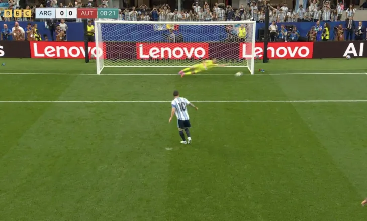 E PABESUESHME! Leo Messi gabon nga pika e bardhë e penalltisë (video)