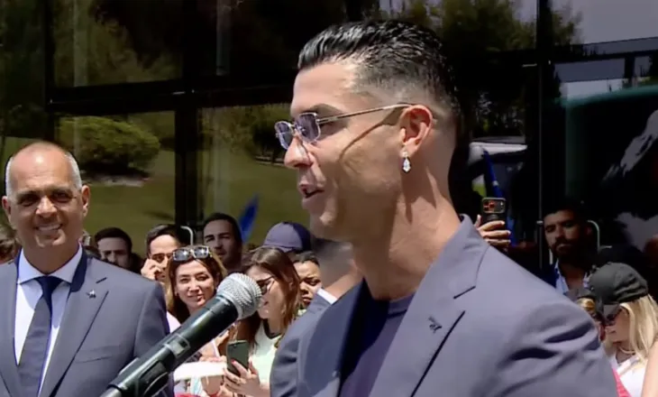E pyesin për formën fizike, Ronaldo: A nuk i ke parë ndeshjet e mia? Ky brez do t’i japë Portugalisë gjëra të mëdha