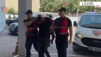 E rëndë në Lezhë/ Tentoi të vriste duke e goditur me automjet vjehrrën, arrestohet 28-vjeçari