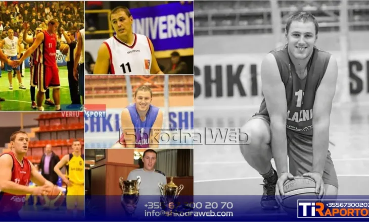 E TRISHTË – Ndërron jetë në moshë të re ish- basketbollisti dhe trajneri Fatjon Taraboshi, e mundi sëmundja…