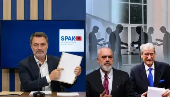 Edi Rama dhe Sali Berisha bashkëpunëtorë me trafikantët e drogës, Enkelejd Alibeaj zbardh prapaskenat e bujshme…