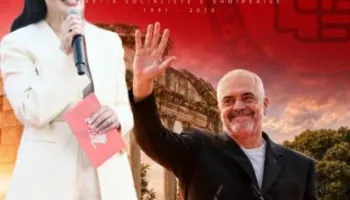 Edi Rama feston në Fier me kapobandën e tenderëvë dhe grabitjeve, kryeministri “peng” në duart e Belinda Ballukut