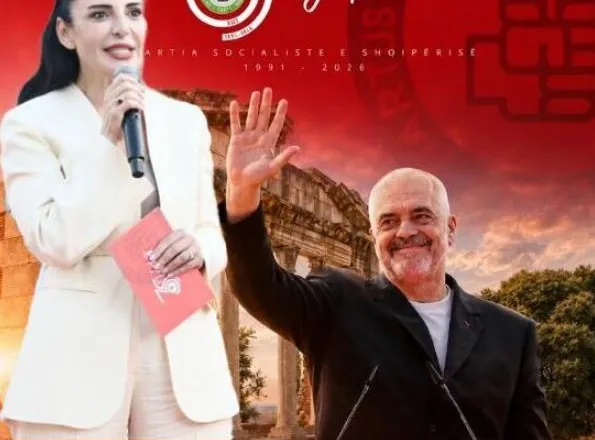 Edi Rama feston në Fier me kapobandën e tenderëvë dhe grabitjeve, kryeministri “peng” në duart e Belinda Ballukut