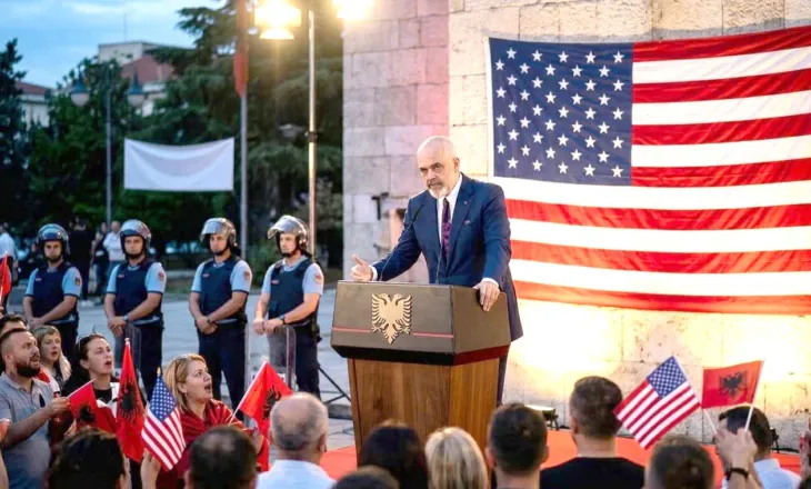 Edi Rama kërkon të tërheqë SHBA në “luftën” ndaj protestuesve duke e konsideruar lëvizjen anti-Trumpiste, ja…