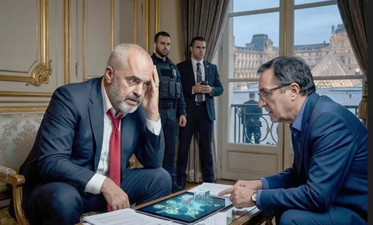 Edi Rama në panik, 1 miliard dollarë të zbuluara nga agjencitë amerikane në Dubai, Robert Papa zbardh prapaskenat…