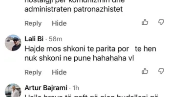 Edi Rama reagon sërish dhe ju kundërpërgjigjet qytetarëve duke i akuzuar si ndotës të mjedisit