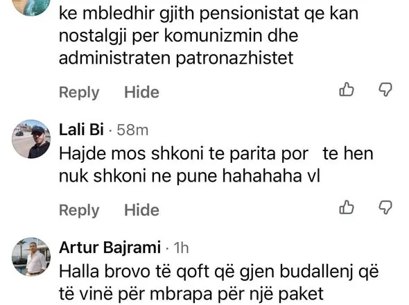 Edi Rama reagon sërish dhe ju kundërpërgjigjet qytetarëve duke i akuzuar si ndotës të mjedisit