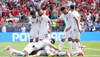 Egjipti frenon Belgjikën, Salah ’34’