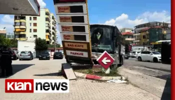 Ekskursioni shkon keq, autobusi me nxënës aksidentohet në Elbasan