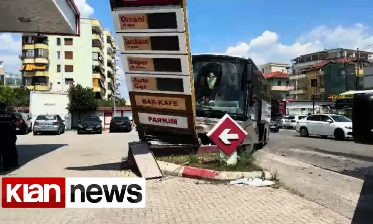 Ekskursioni shkon keq, autobusi me nxënës aksidentohet në Elbasan