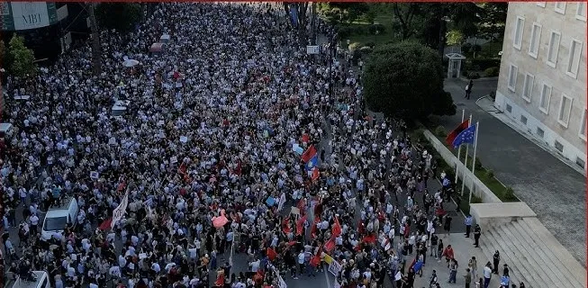 Eksperti: Në videot e protestave po shtohet numri i pjesëmarrësve, ja si bëhet manipulimi