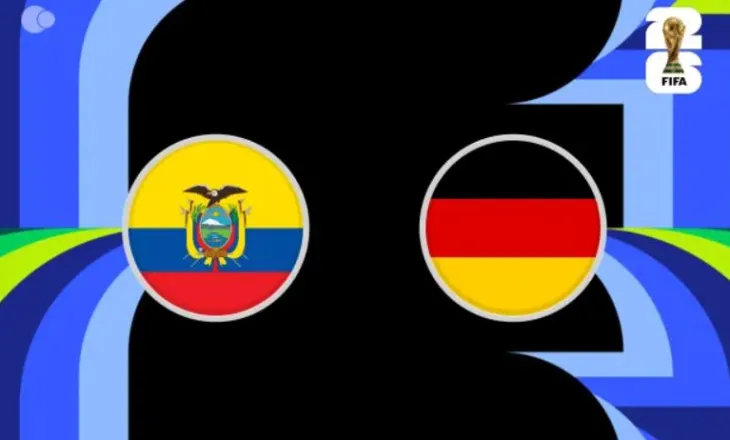 Ekuador-Gjermani dhe Kurasao-Bregu i Fildishtë, publikohen formacionet