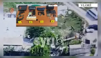 EMRAT/ Arrestohen 6 persona në Vlorë/ Sekuestrohen armë, mjet i blinduar dhe mijëra euro