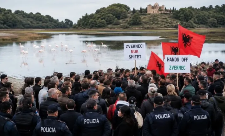EMRAT/ Drejtuesi i protestës dhe banorja e Rrjollit mes 16 protestuesve të proceduar nga Policia e Tiranës