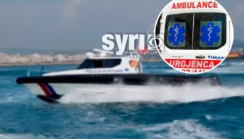 EMRI/ Aksident i rëndë në det, skafi përplas skafin e policisë, një viktimë