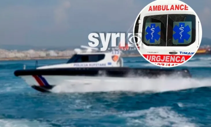 EMRI/ Aksident i rëndë në det, skafi përplas skafin e policisë, një viktimë