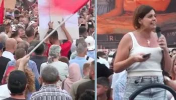 ‘Është e drejtë të dalësh kundër korrupsionit’, eurodeputetja italiane Salis: Shqipëria po jep shembull për botën!