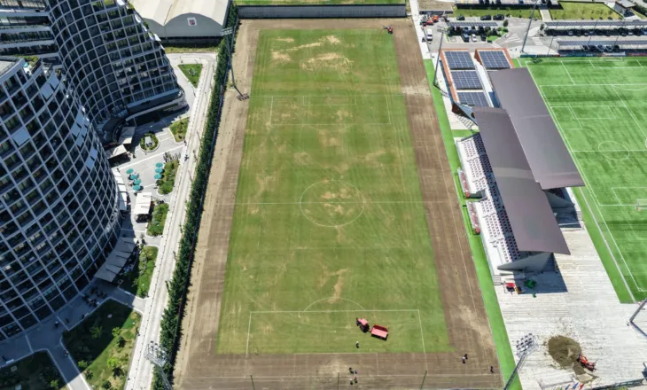 Euro U-21 2027/ FSHF vijon investimet infrastrukturore, fushat e “Shtëpisë së Futbollit” i nënshtrohen rehabilitimit