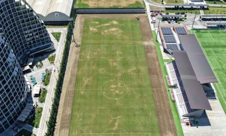 Euro U-21, 2027: Fushat e “Shtëpisë së Futbollit” i nënshtrohen rehabilitimit