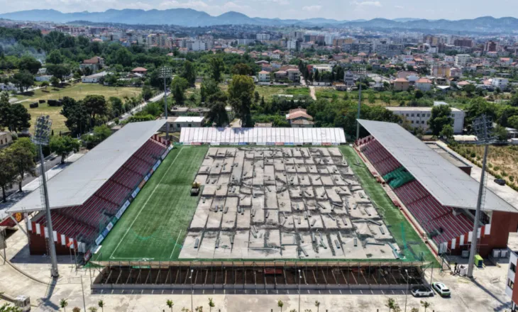 Euro U-21 2027/ Nisin punimet për transformimin e fushës së stadiumit “Arena e Demave” me bar natyral