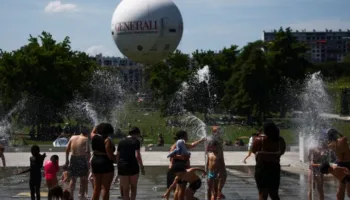 Evropa në valën e të nxehtit: Temperaturat arrijnë deri në 44°C
