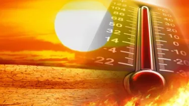 Evropa, temperatura deri në 44°C