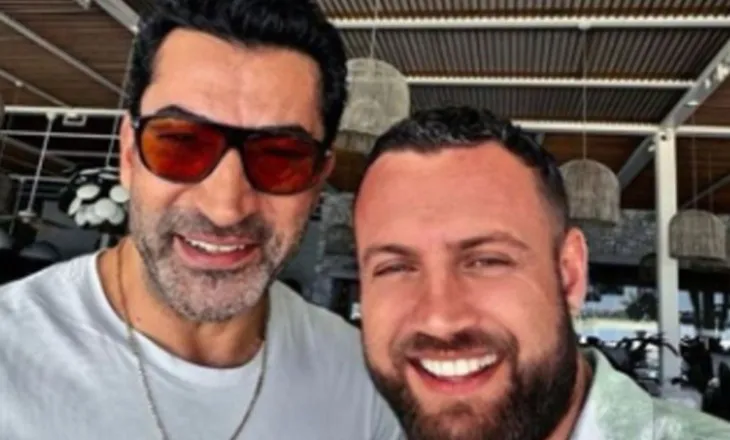 “Ezel 2, së shpejti”, Luiz Ejlli takohet me aktorin e njohur turk