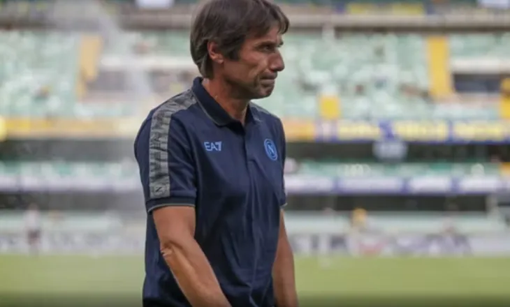 ‘Faleminderit, mister!’/ Napoli zyrtarizon zgjidhjen e kontratës me Antonio Conten