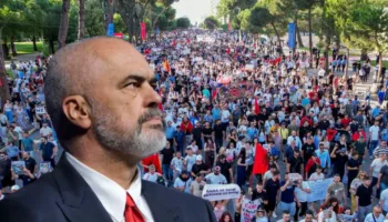 “Fali Zot se s’dinë se ç’bëjnë!” Protestat për Zvërnecin, Rama: Si çeta gjermanësh që ulërasin…