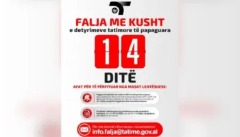 Falja e detyrimeve tatimore të papaguara, 14 ditë afat për të përfituar nga masat lehtësuese