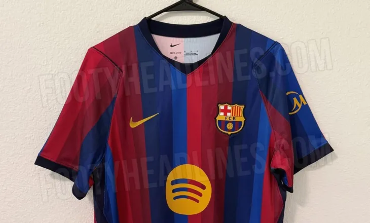 Fanella e re e Barçës, dizajni dhe koha e prezantimit. Yamal kryeson “top 6” e shitjeve