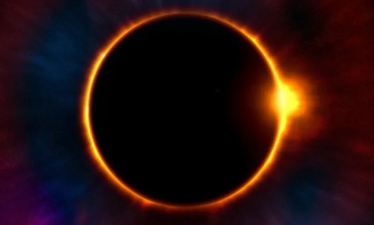 Fenomen i rrallë astronomik, dielli do të zhduket për mbi 6 minuta