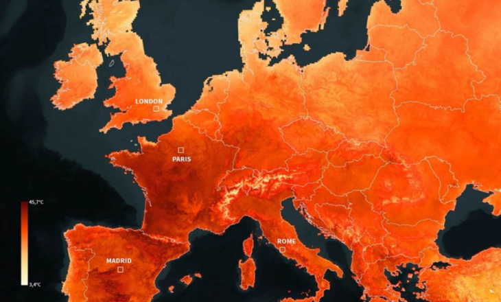 “Ferri” i verës godet Europën, 212 viktima në Spanjë! Franca mbyll mijëra shkolla
