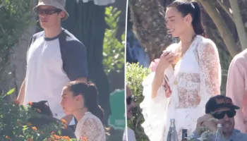 Festimet nuk mbarojnë për Dua Lipën, këngëtarja shfaqet me familjarët mëngjesin e parë pas dasmës me Callum Turner
