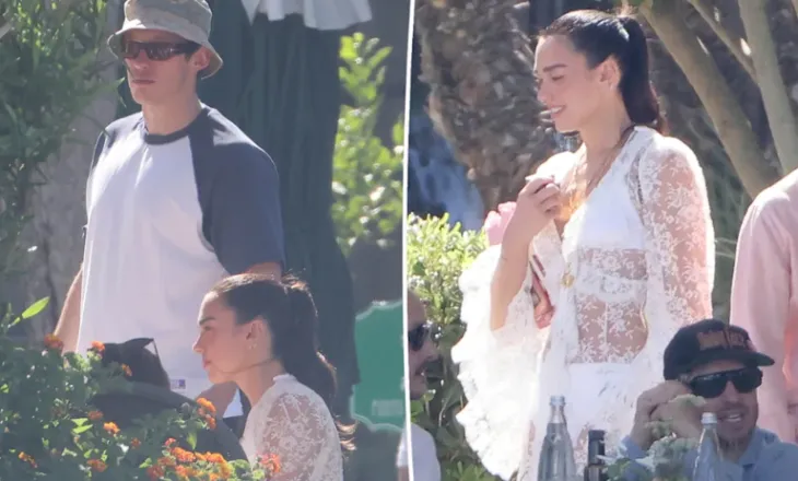Festimet nuk mbarojnë për Dua Lipën, këngëtarja shfaqet me familjarët mëngjesin e parë pas dasmës me Callum Turner
