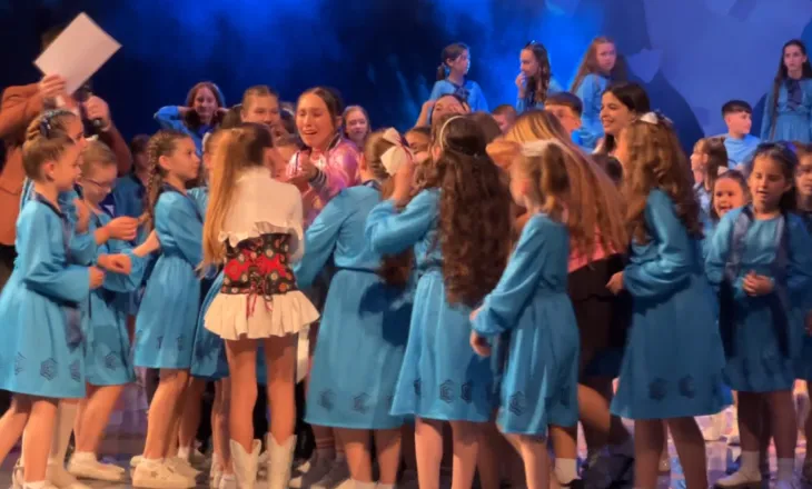 Festivali i fëmijëve, Eslin Kurti fiton festivalin dhe shkon në Junior Eurovision 2026