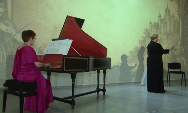 Festivali i muzikës baroke, publiku korçar shijon koncertin “Amor, Fey, Locura”