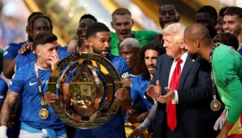 FIFA jep autorizimin, presidenti amerikan Trump do të dorëzojë trofeun e Kupës së Botës