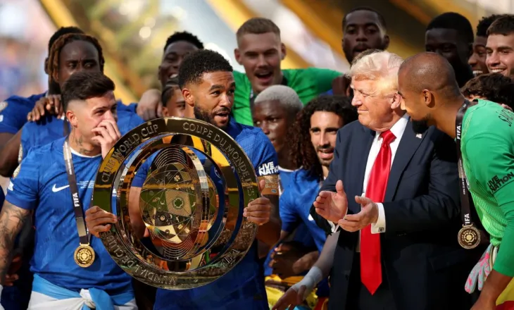 FIFA jep autorizimin, presidenti amerikan Trump do të dorëzojë trofeun e Kupës së Botës
