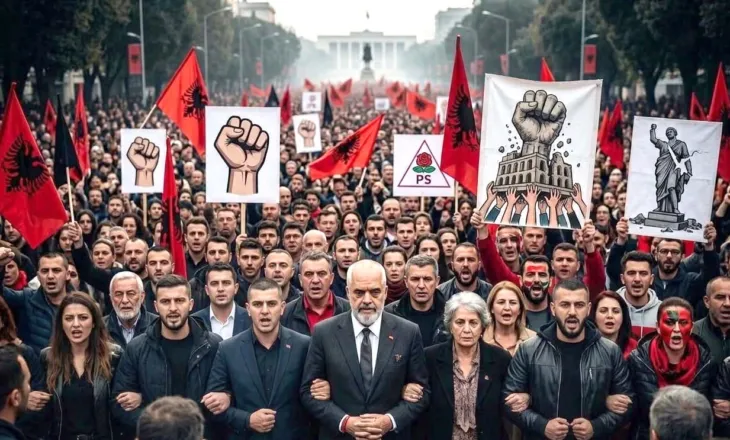 Figurat historike të PS-së rreshtohen krah protestuesve, i bëjnë thirrje Edi Ramës të heqë dorë nga arroganca…
