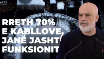 “Fije plastike merimangash”, Rama prezanton planin për sistemimin e kabllove nëntokë: Qëndrojnë aty si një shenjë e harresës edhe e mungesës së vëmendjes