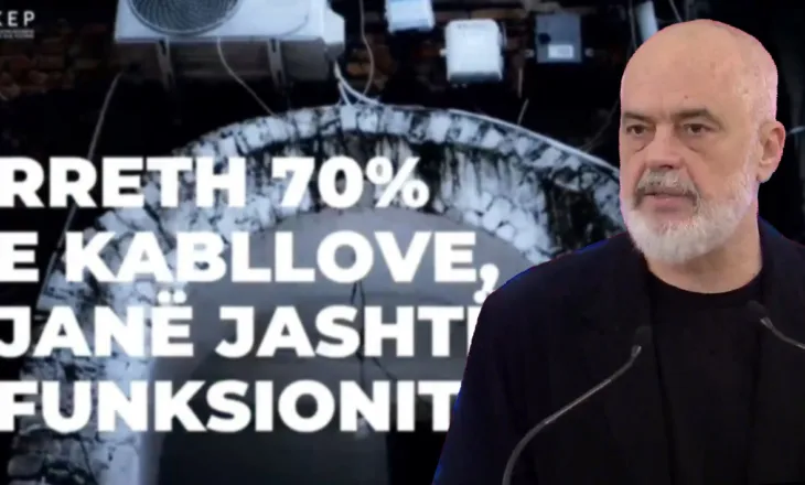 “Fije plastike merimangash”, Rama prezanton planin për sistemimin e kabllove nëntokë: Qëndrojnë aty si një shenjë e harresës edhe e mungesës së vëmendjes