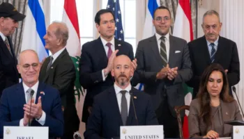 FIRMOSET MARREVESHJE PAQE IZRAEL, SHBA, LIBAN