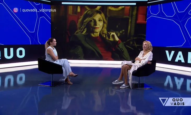 Fitoi Ferma VIP 3, Moza Ahmeti në QUO VADIS: Nuk luajta rol, por roli luante veten!