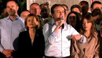 Fitoi zgjedhjet në Kosovë, por i duhet koalicion për të formuar qeverinë, Kurti: Bashkëpunim me gjithë partitë