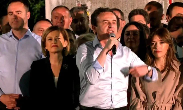 Fitoi zgjedhjet në Kosovë, por i duhet koalicion për të formuar qeverinë, Kurti: Bashkëpunim me gjithë partitë